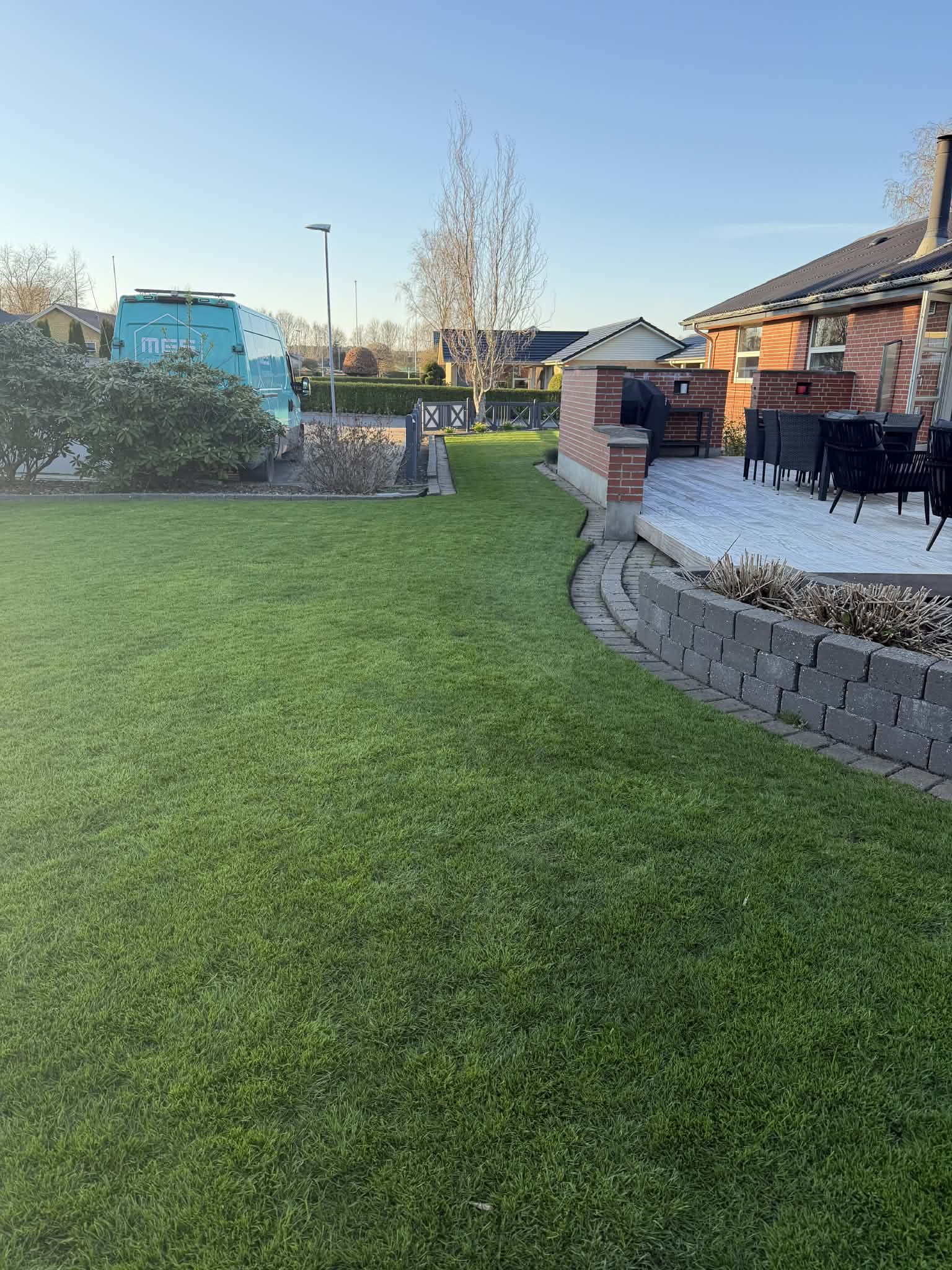 Professionel plænepleje