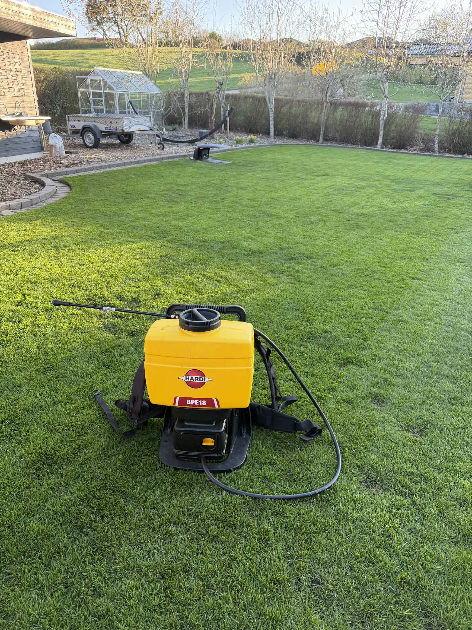 Sund og tæt græsplæne